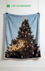 Dior Throw Blankets